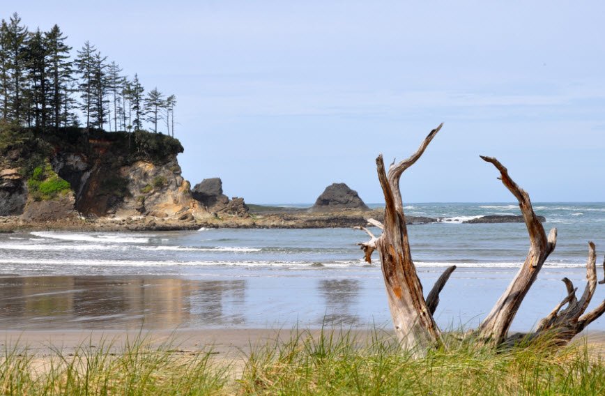 Sunset Bay State Park, Oregon, USA